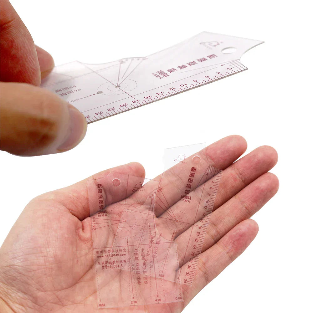 CurvePals – 3-Piece French Curve Sewing