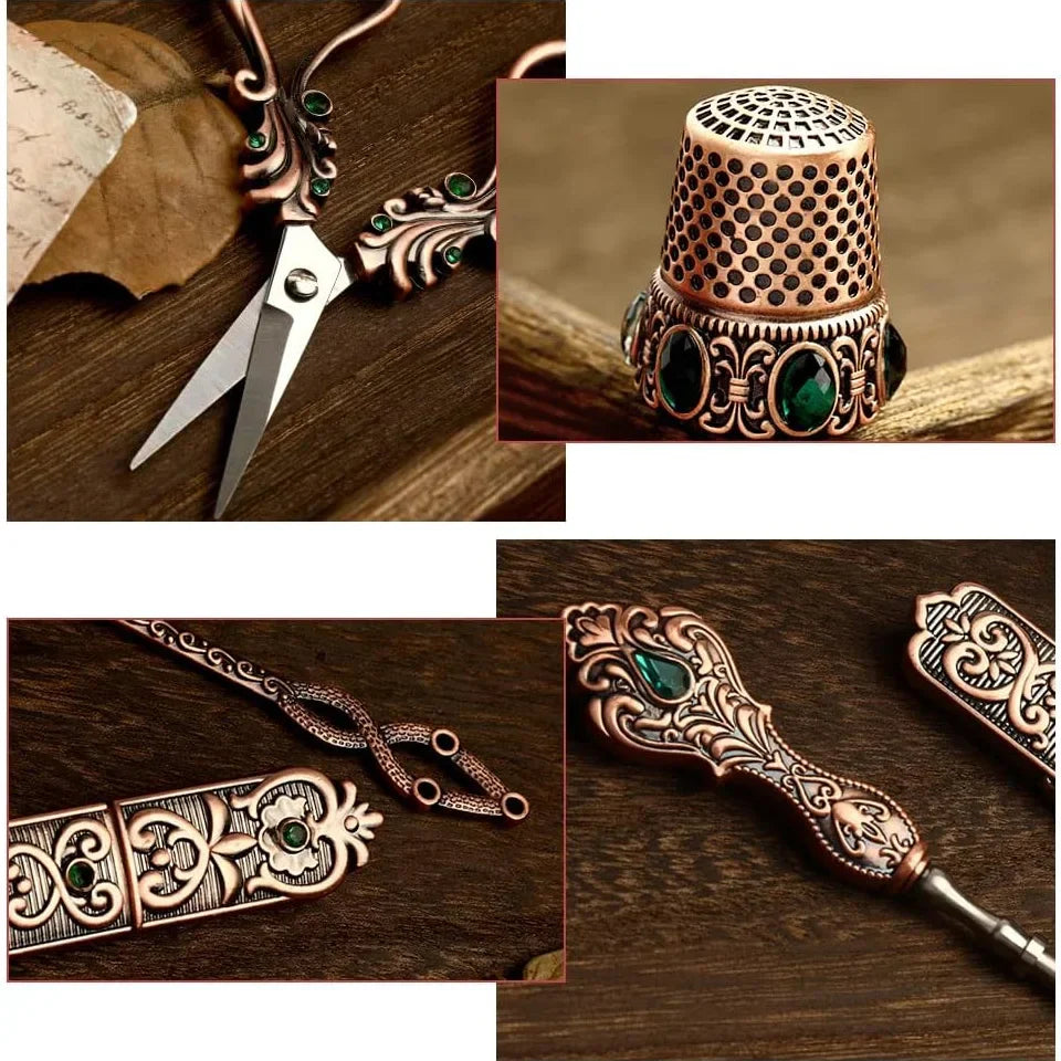 VinSew – Vintage Sewing Scissors & Craft Tool Kit