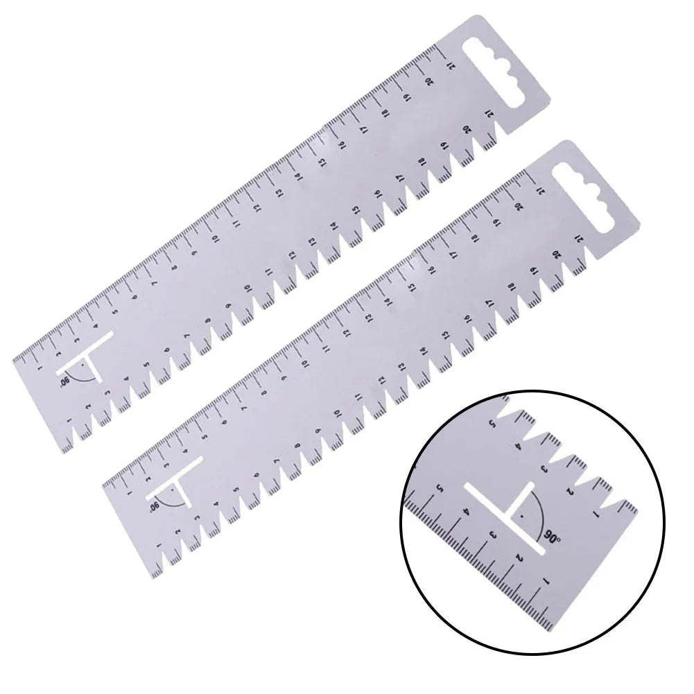 SewEase – Flexible Patchwork Ruler Set