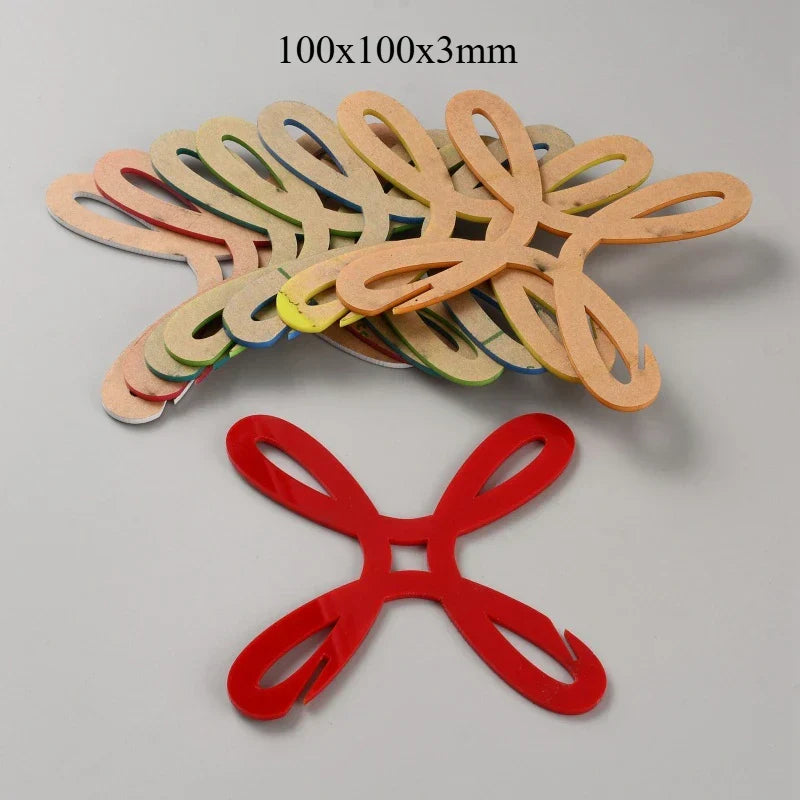 ThreadHelo – Acrylic Yarn Bobbin Organizer Set