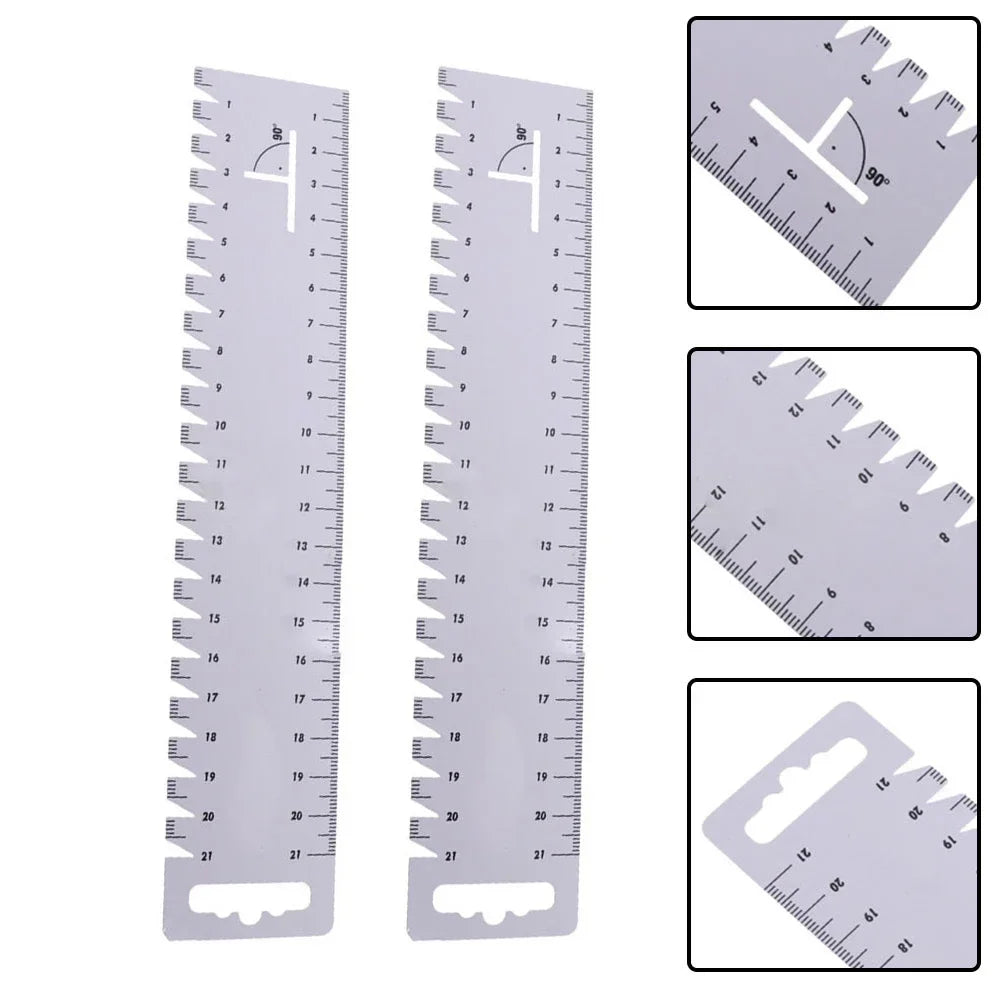 SewEase – Flexible Patchwork Ruler Set