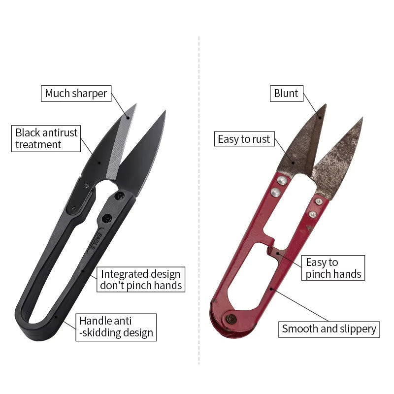 SharpSnip – Antirust Thread Scissors for Sewing