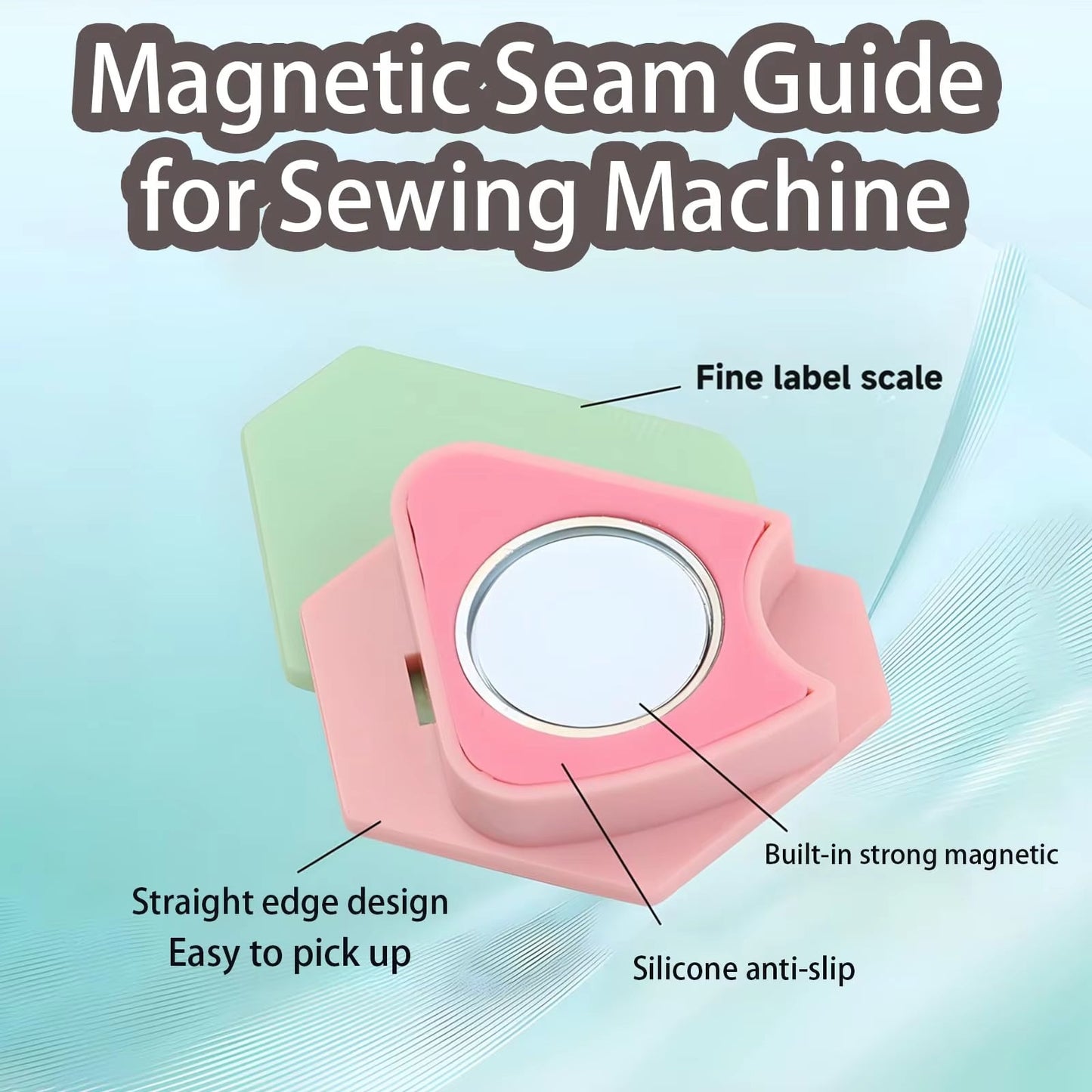 SewMate – Magnetic Seam Guide Set