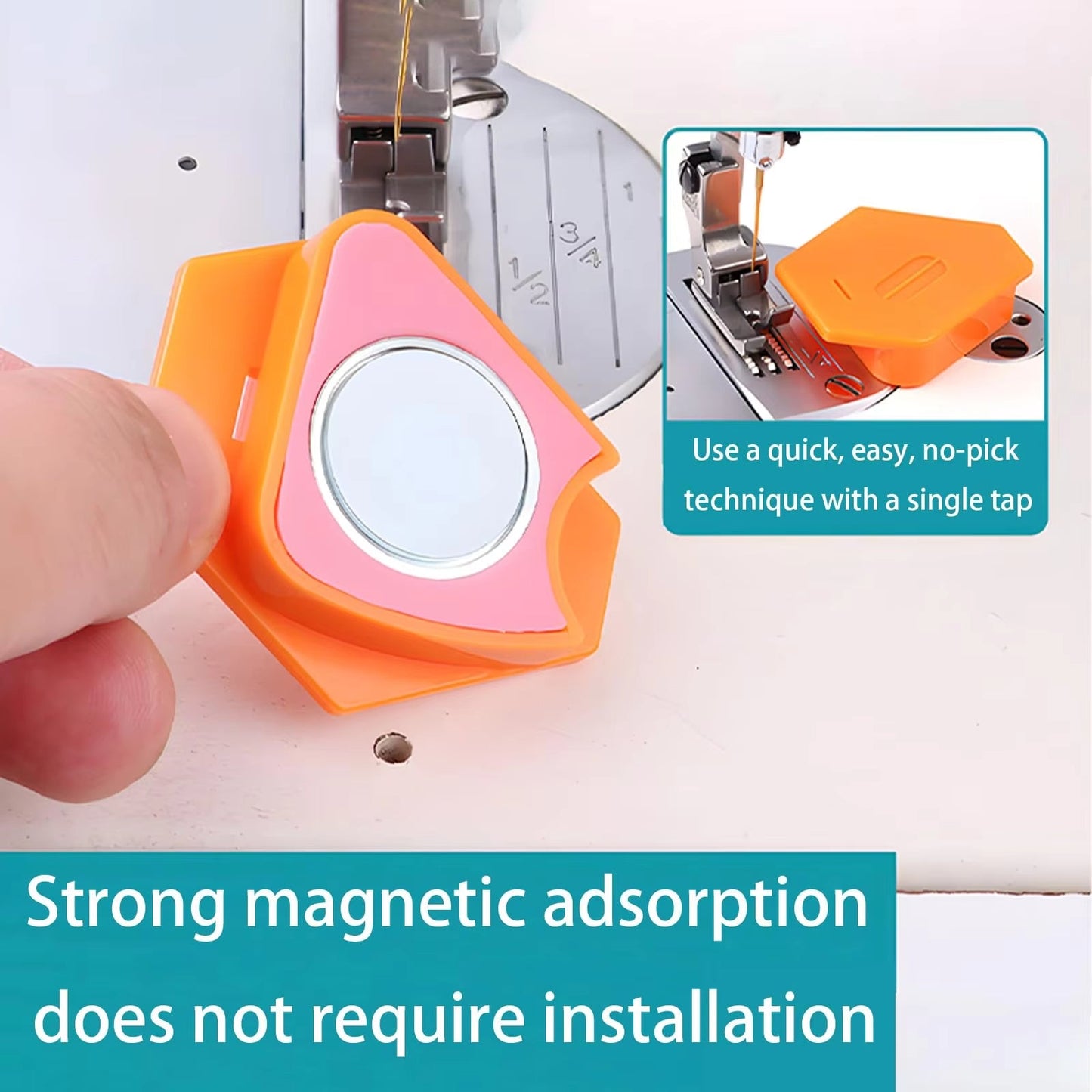 SewMate – Magnetic Seam Guide Set