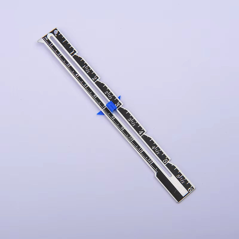 MeasureGlide – Sliding Seam Measuring Ruler