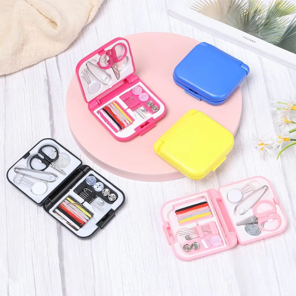 StitchNest – Portable Mini Sewing Kit