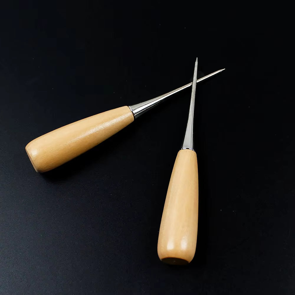 StitchExpert – Wooden Handle Awl Set