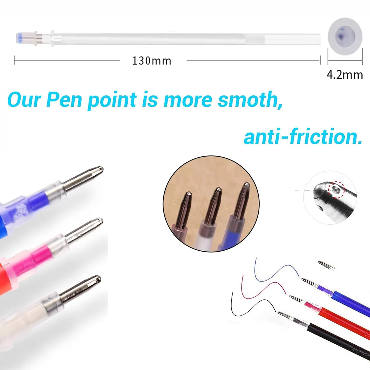 ThermaMark – Heat Erasable Fabric Pens Set