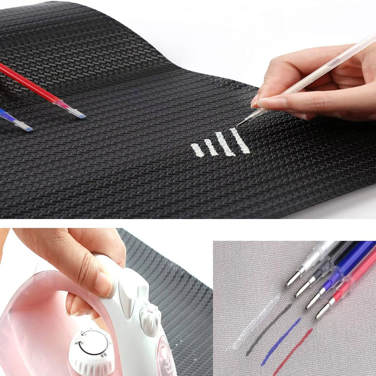 ThermaMark – Heat Erasable Fabric Pens Set