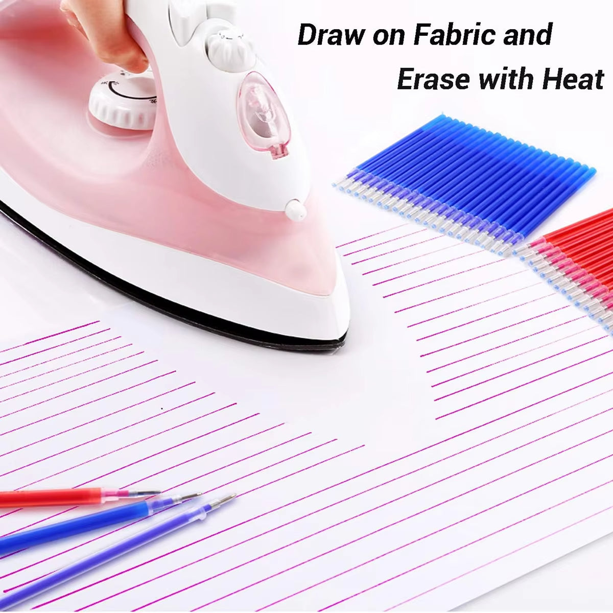 ThermaMark – Heat Erasable Fabric Pens Set