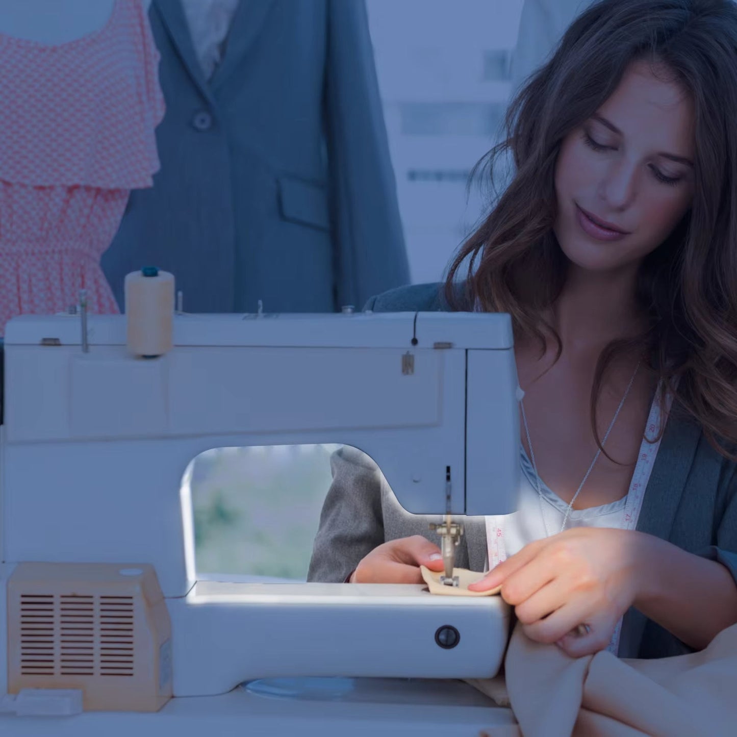 SewGlow – USB LED Strip Light for Sewing Machines