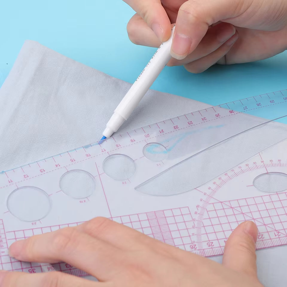 CurveMaster – 11pcs French Curve Ruler Set