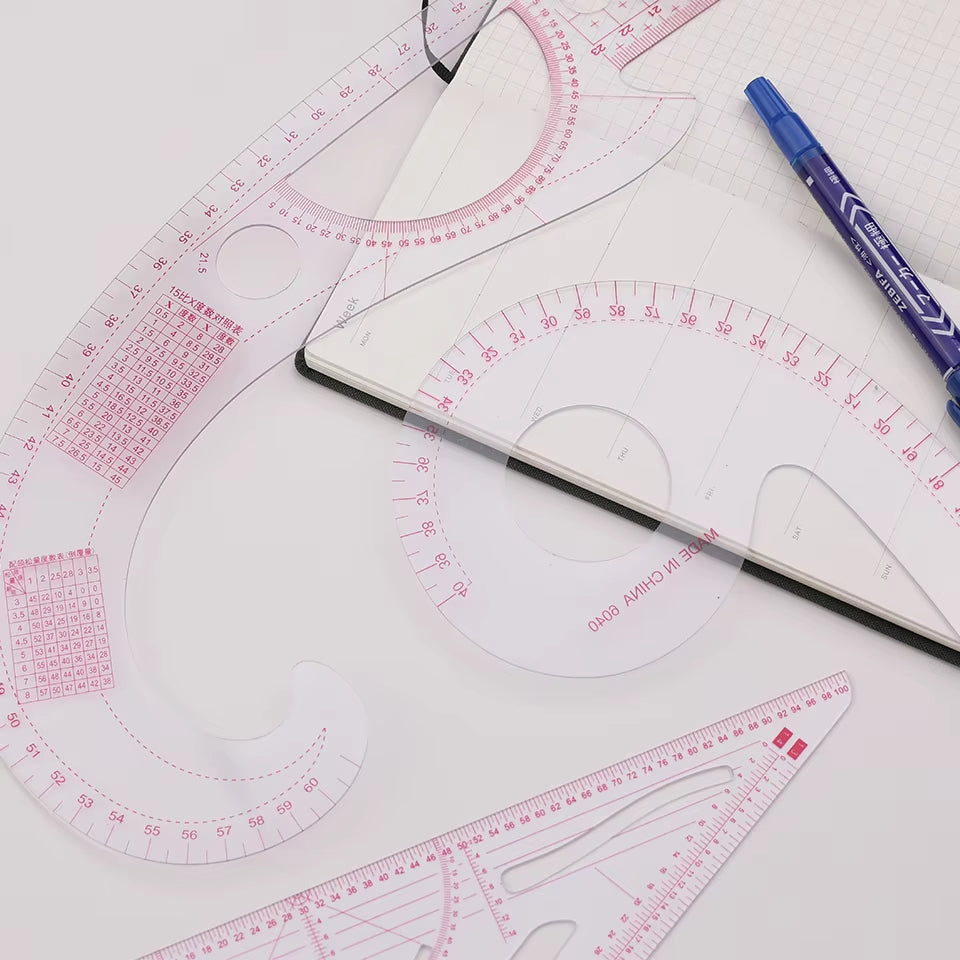 CurveMaster – 11pcs French Curve Ruler Set