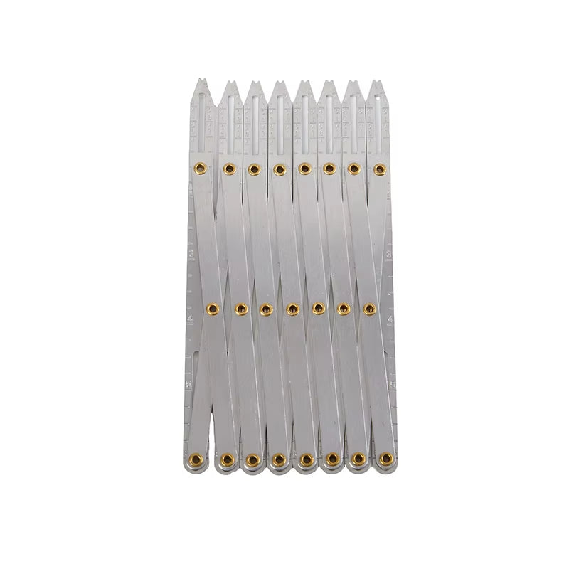 MarkMate – Buttonhole & Grommet Spacing Gauge