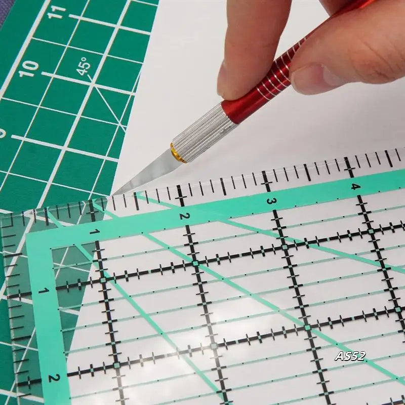 QuiltScale – 4PCS Square Quilting Ruler Set