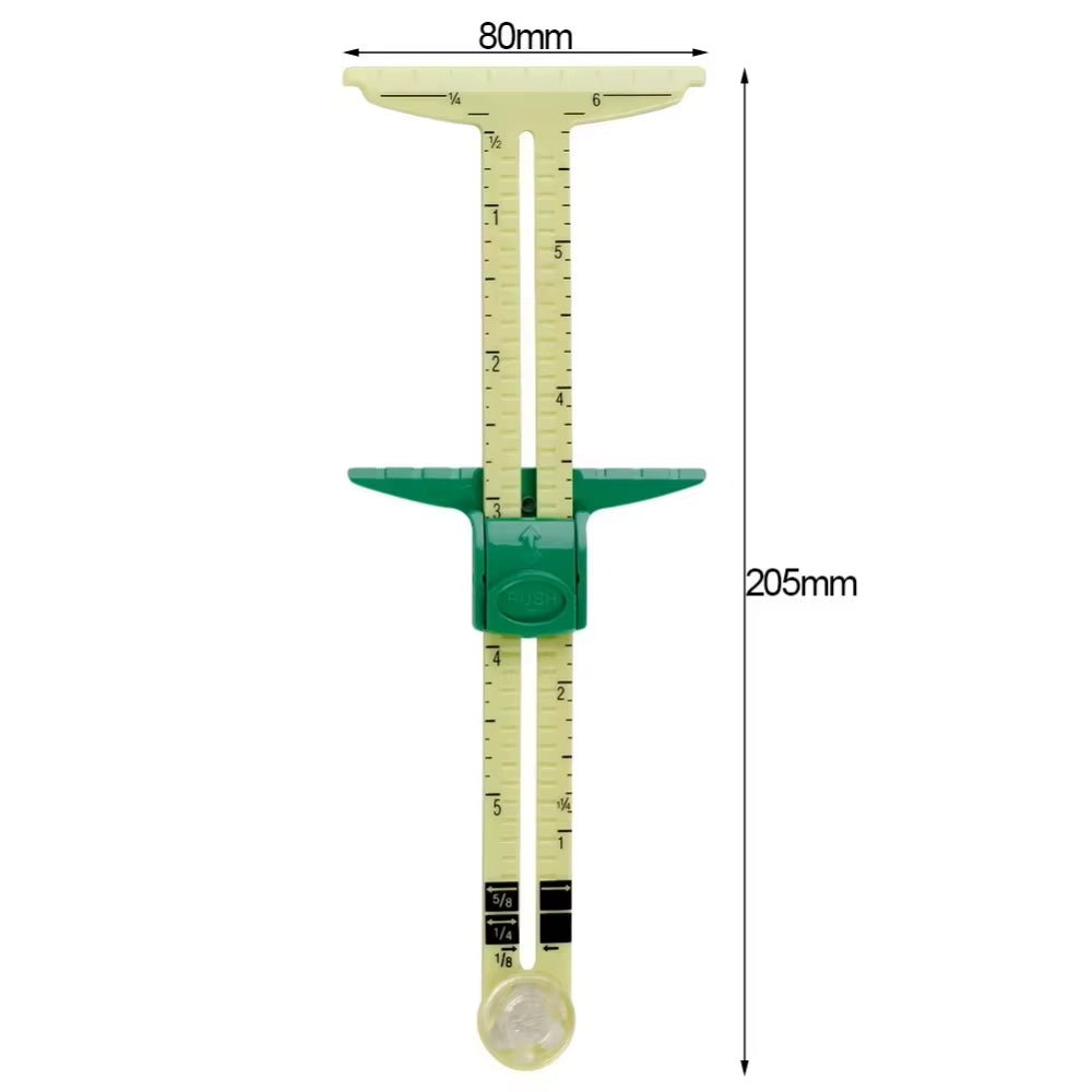 StitchScale – 5-in-1 Sewing Seam Gauge