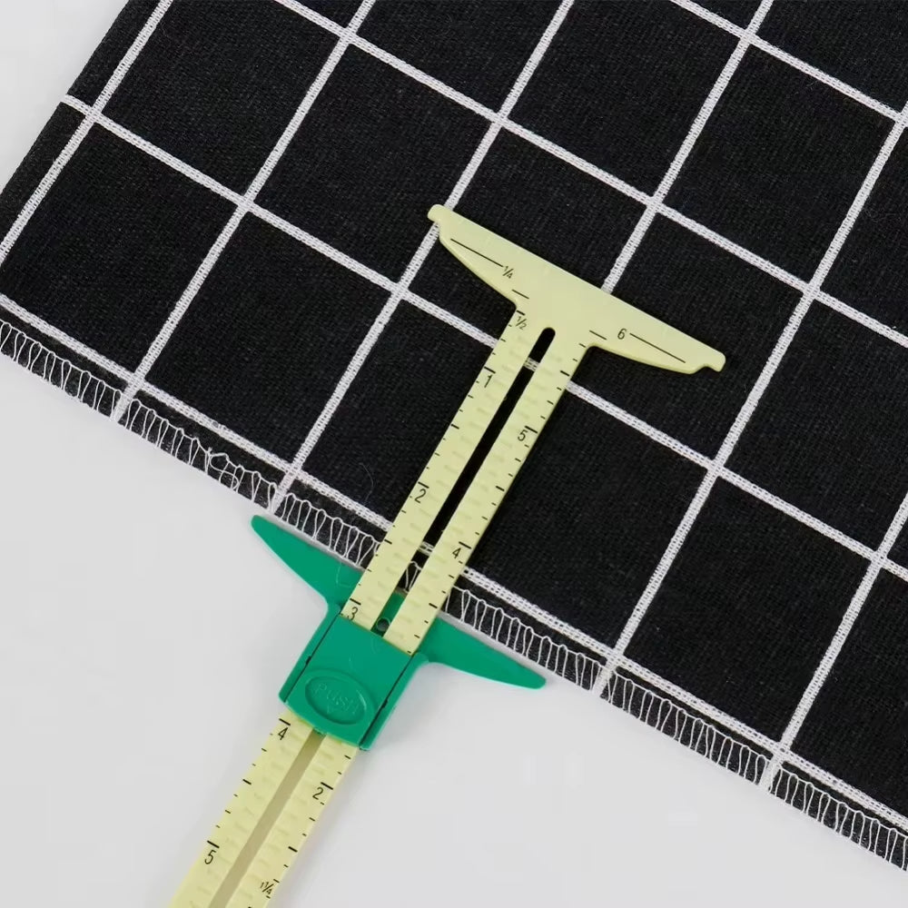 StitchScale – 5-in-1 Sewing Seam Gauge