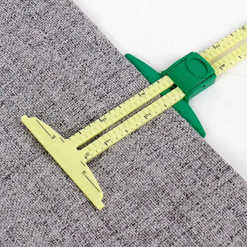 StitchScale – 5-in-1 Sewing Seam Gauge