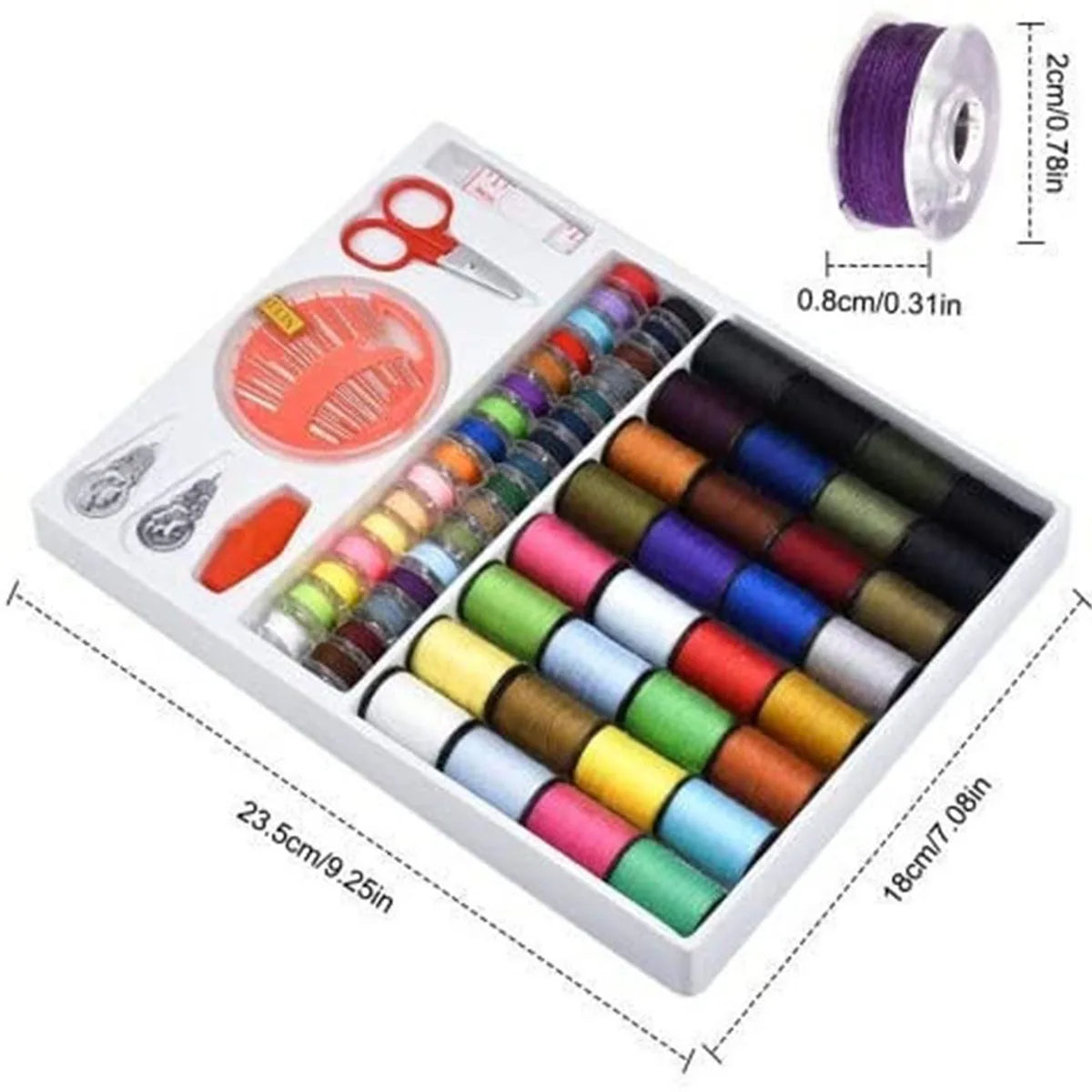 SewExpert – Sewing Thread & Bobbin Kit
