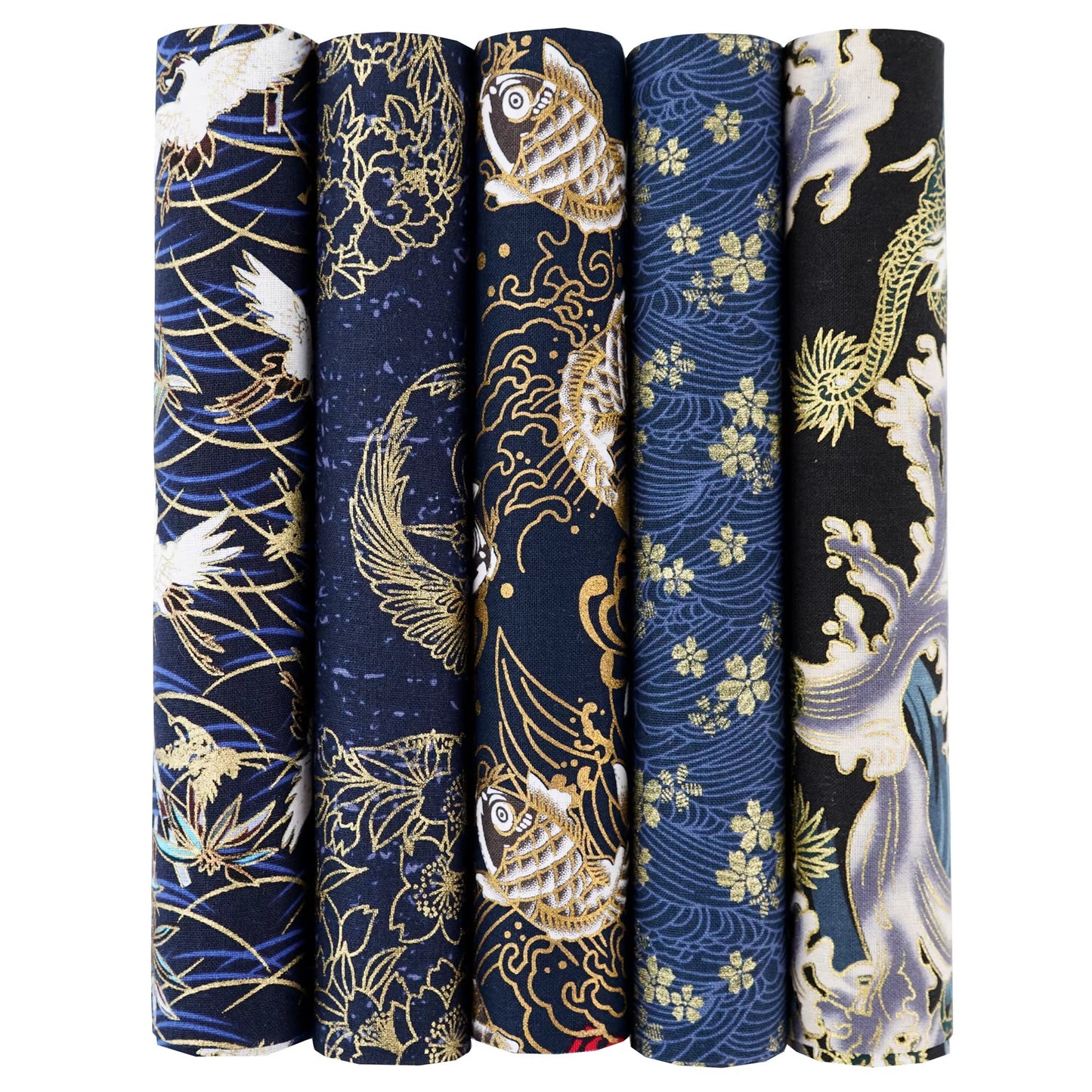 BloomyStitch – Japanese Cotton Fabric Squares