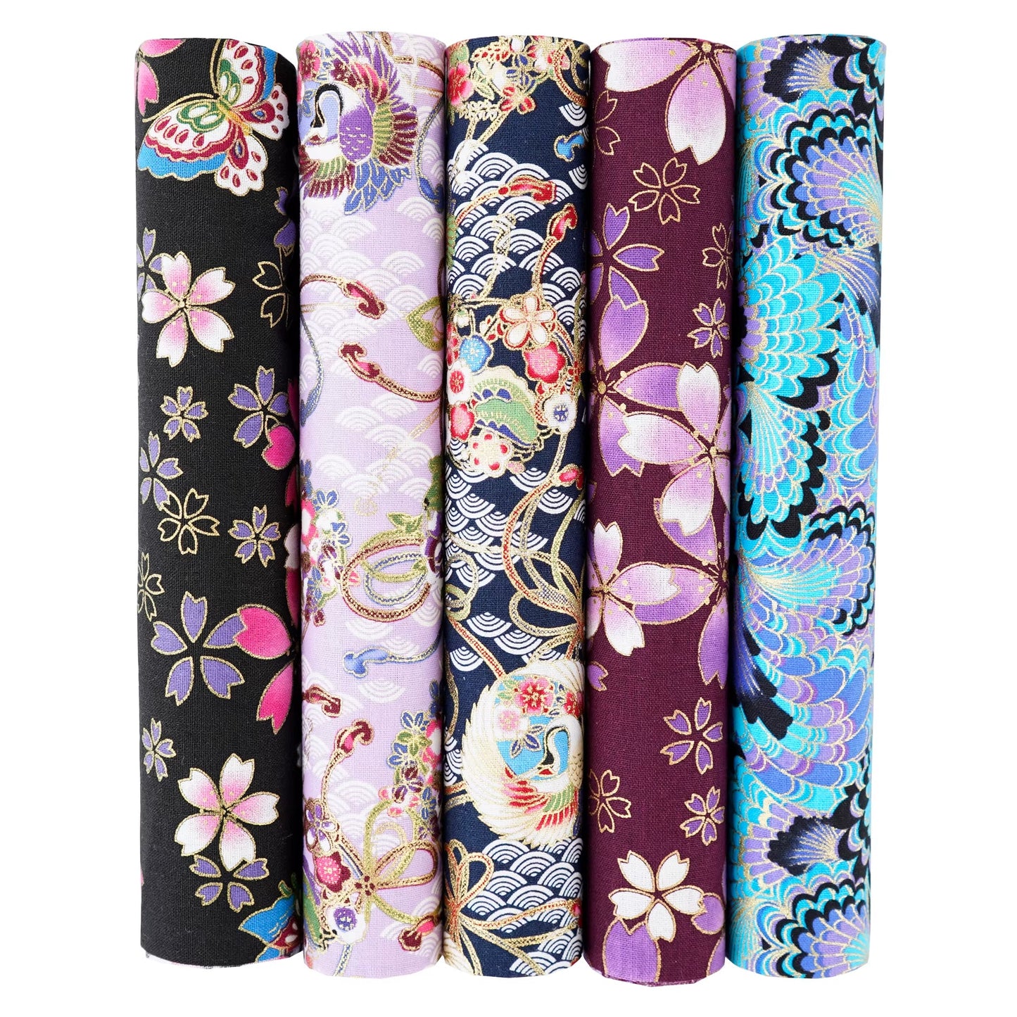 BloomyStitch – Japanese Cotton Fabric Squares