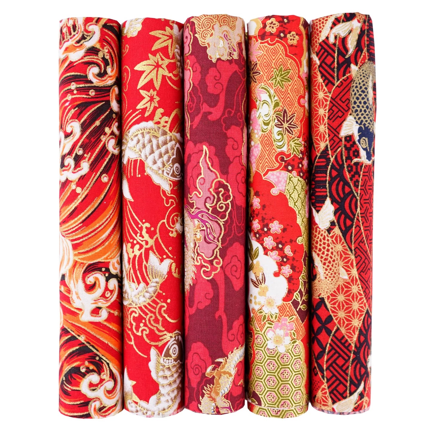 BloomyStitch – Japanese Cotton Fabric Squares