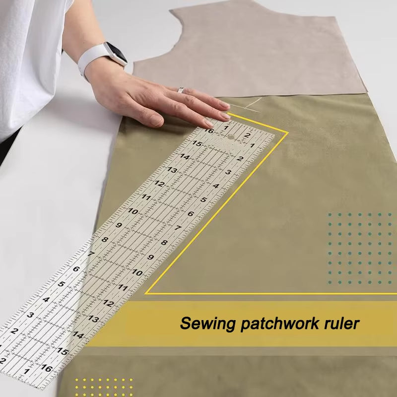 RulerLine – Acrylic Patchwork & Sewing Ruler