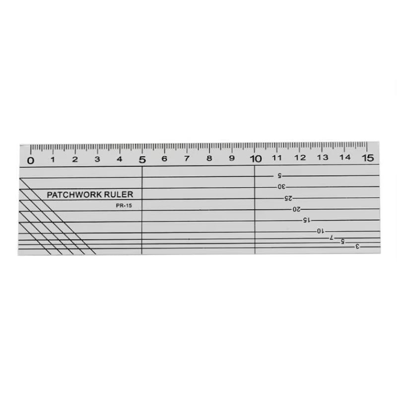 RulerLine – Acrylic Patchwork & Sewing Ruler