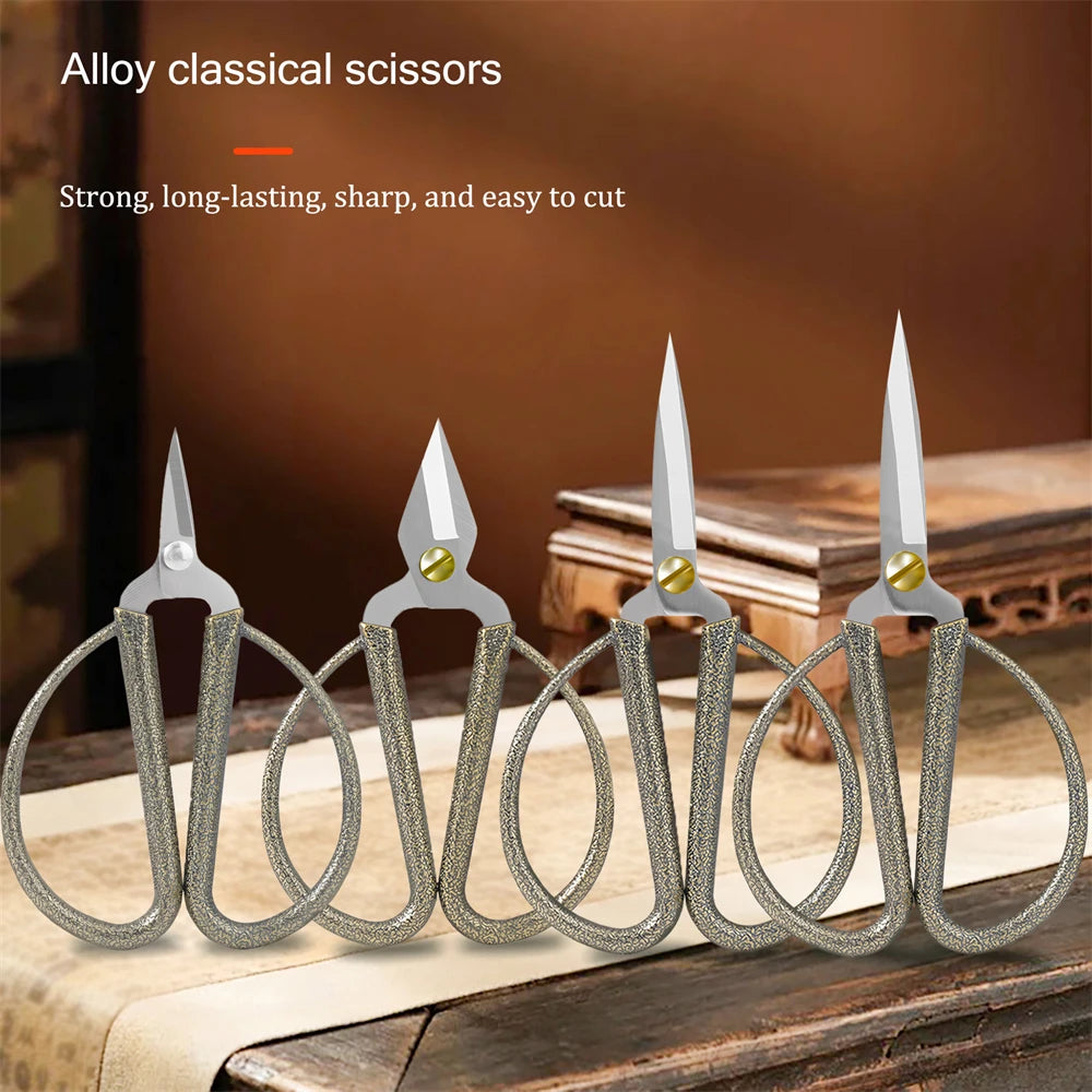 SharpCraft – Vintage Stainless Steel Sewing Scissors