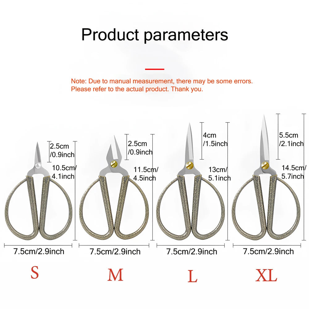 SharpCraft – Vintage Stainless Steel Sewing Scissors