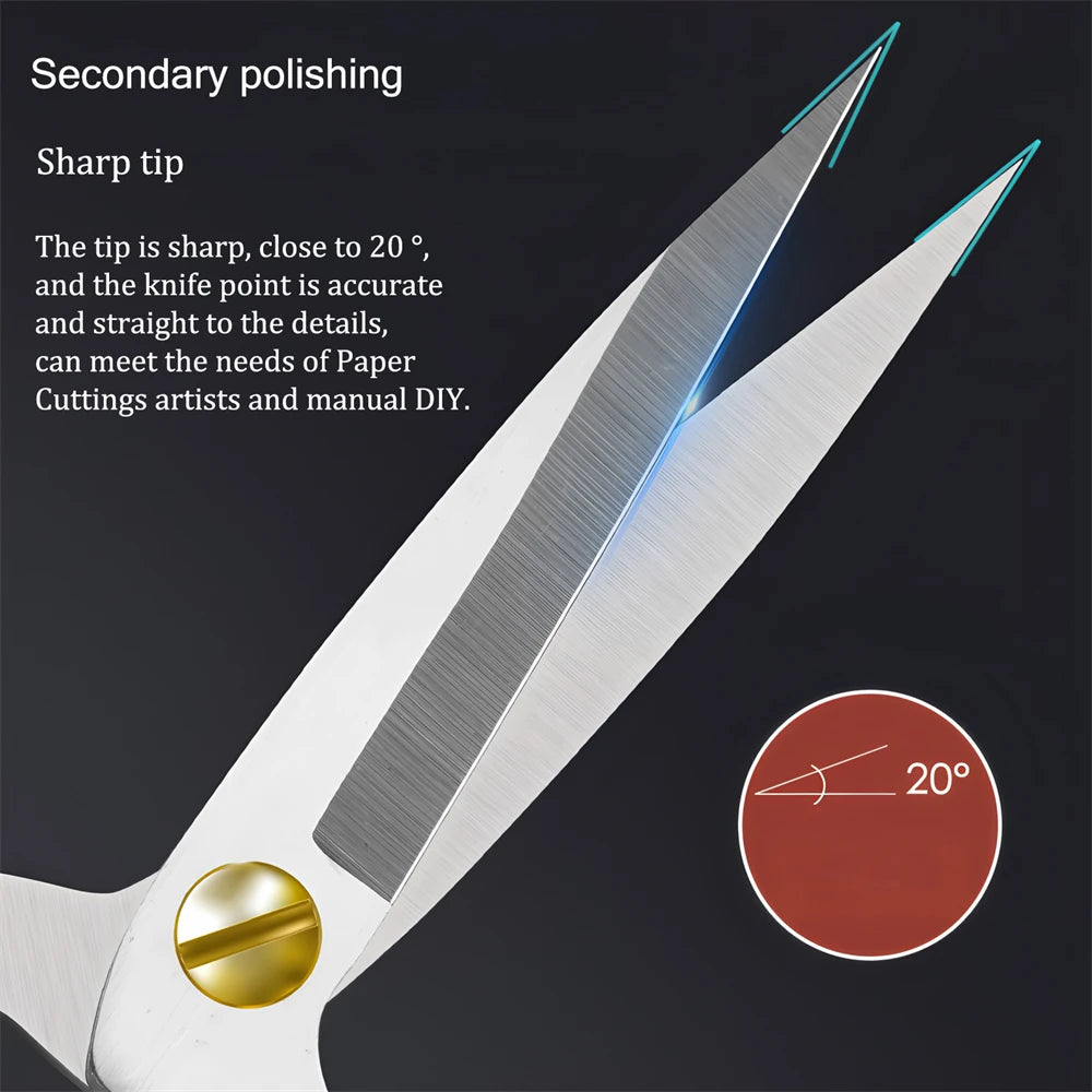SharpCraft – Vintage Stainless Steel Sewing Scissors