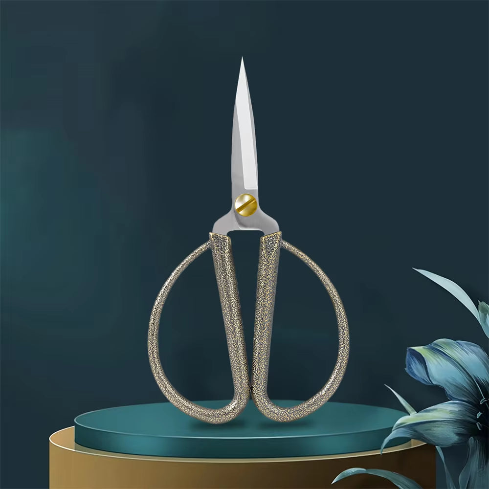 SharpCraft – Vintage Stainless Steel Sewing Scissors