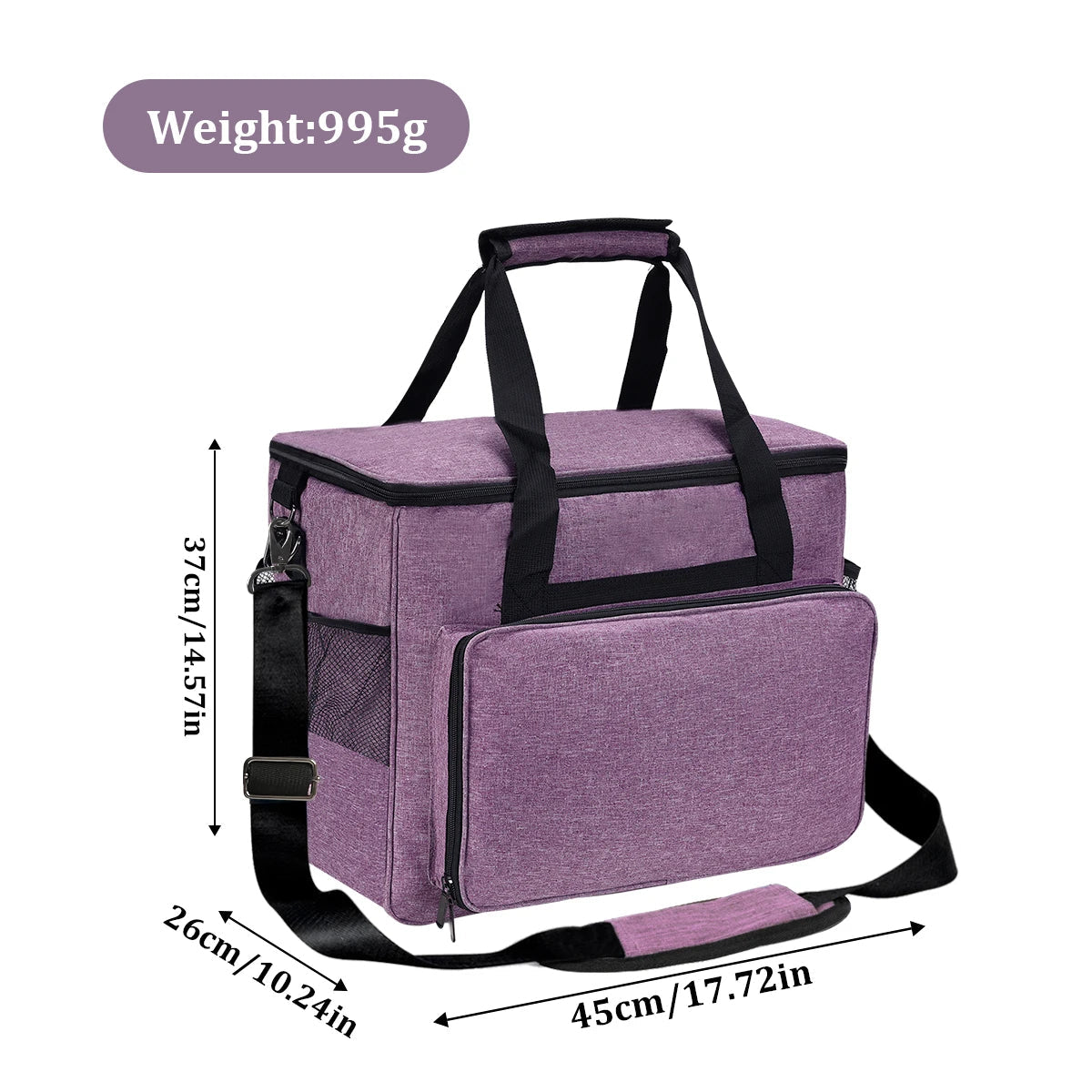 SewBag – Large Sewing Machine Carrying Case
