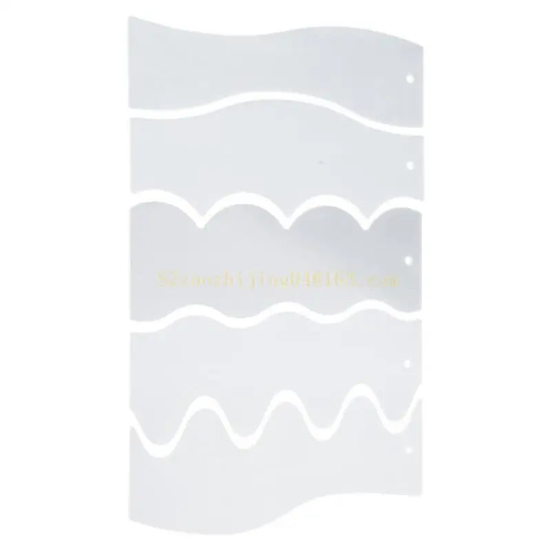 WavyStitch – Acrylic Quilting Ruler Set