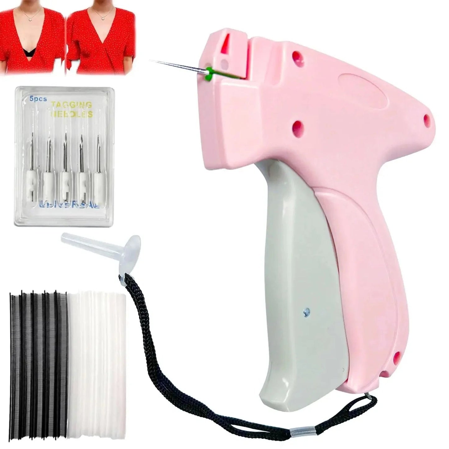 SewFix – Mini Clothing Repair Gun