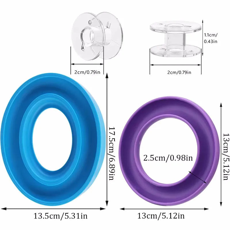 CircleBobbin – Portable Sewing Storage Box