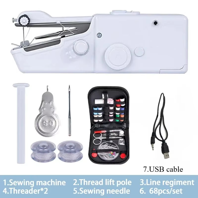 HandheldSew – Mini Portable Hand Sewing Machine