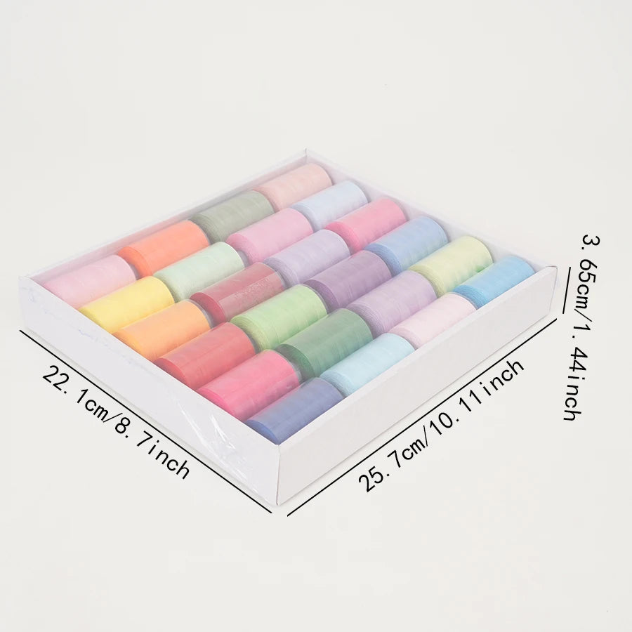 ColorfulStitch – Sewing Thread Set