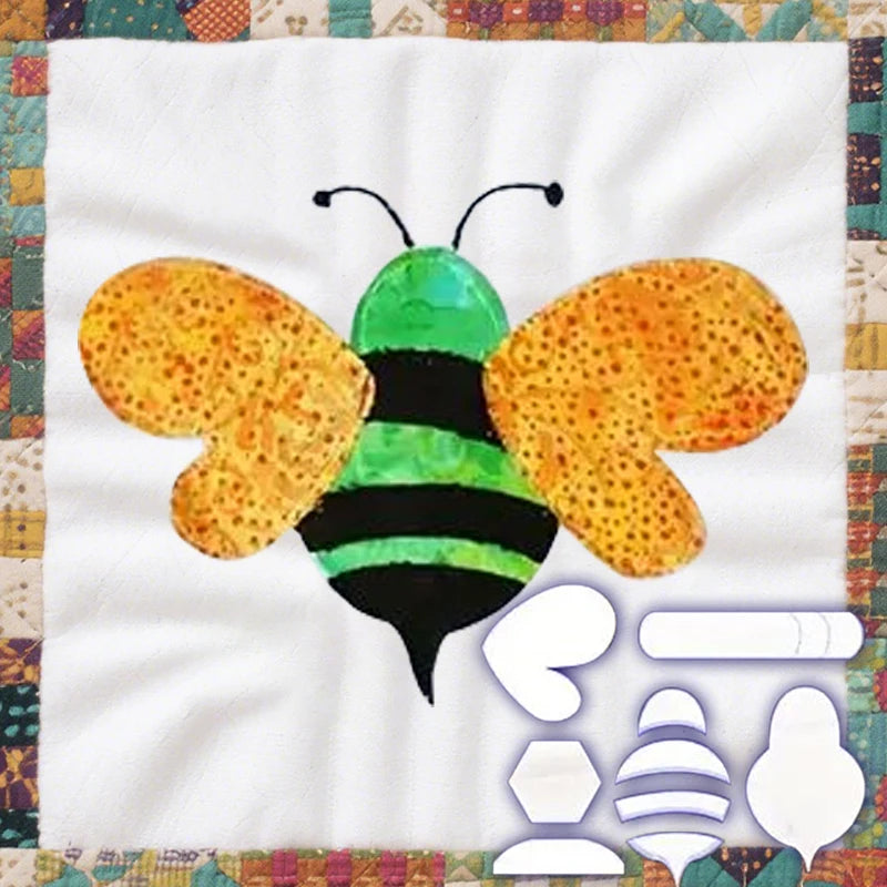 PatchBee – Acrylic Quilting Template Set