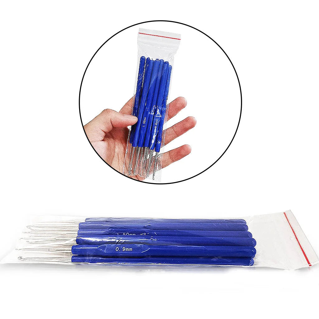 LoopStitch – 10 Pcs Crochet Hook Set