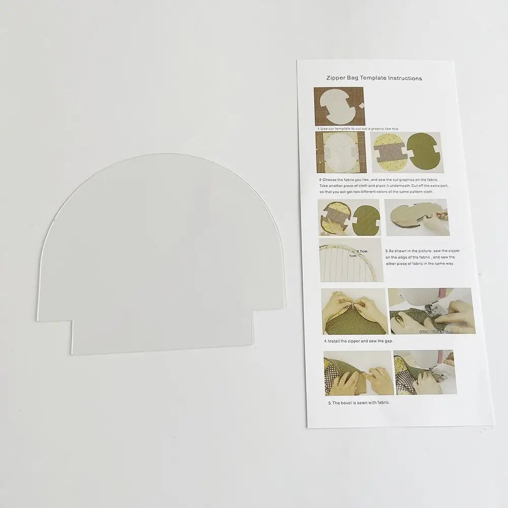 SewPouch – DIY Purse and Wallet Template Ruler