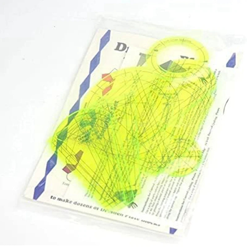 SewDress – 10-Piece Dresden Quilting Template Set