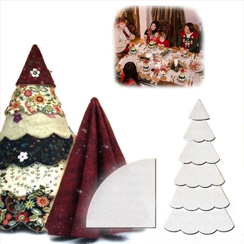 ChristmasStitch – Christmas Tree Quilting Template Set