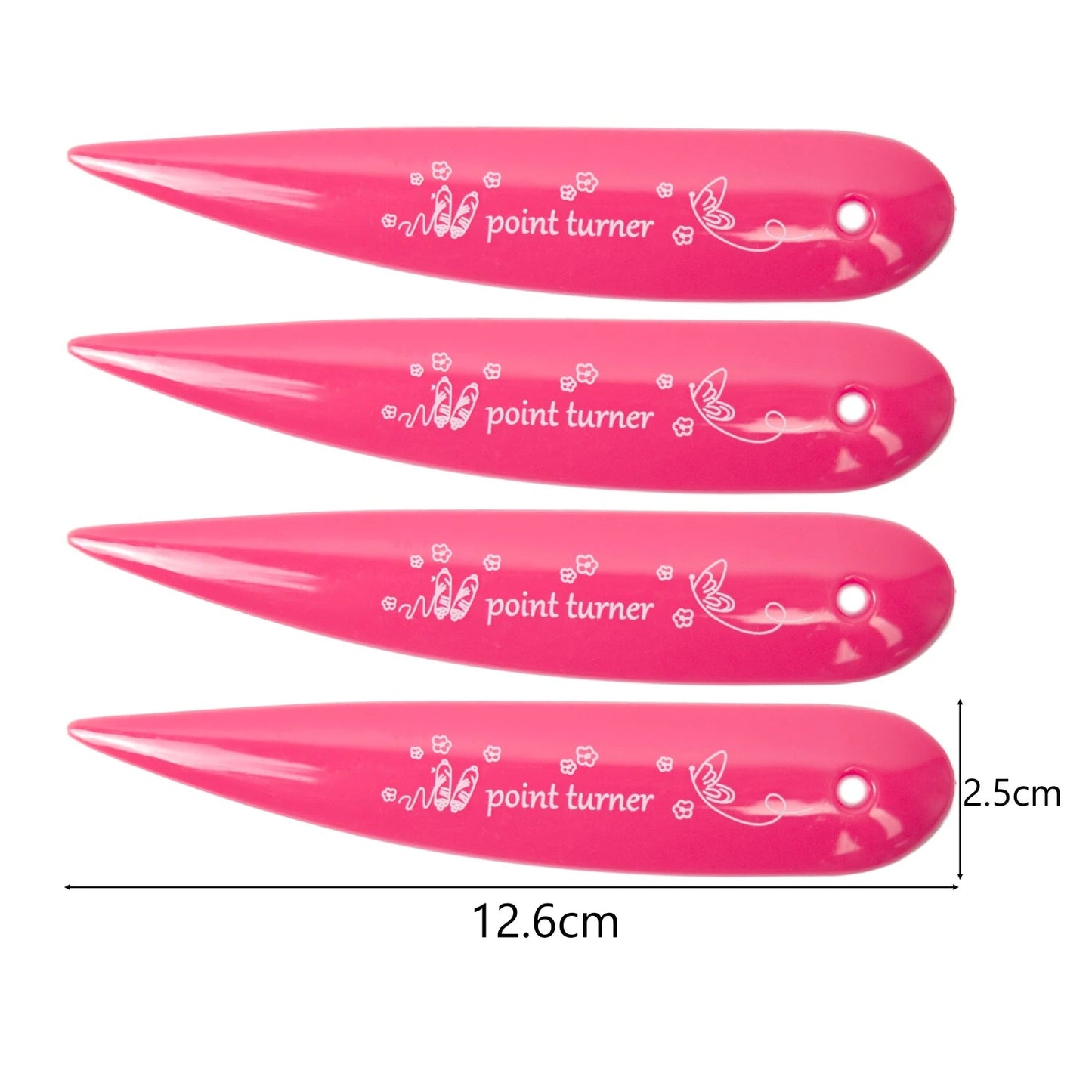 CreasePink – 3 in 1 Pink Point Turner and Seam Creaser Tool