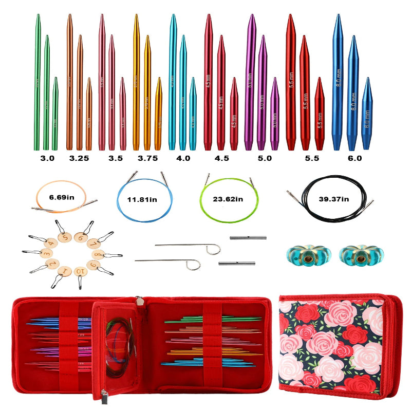 Knitor – Detachable Knitting Needles Kit