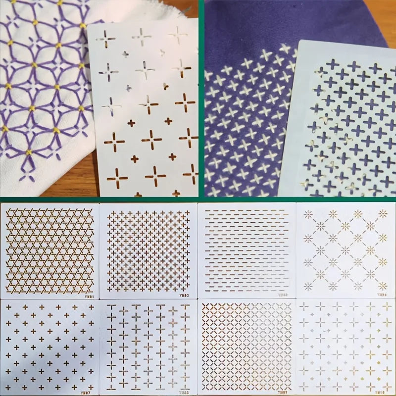 Stitchorie – Sashiko Stencil Kit
