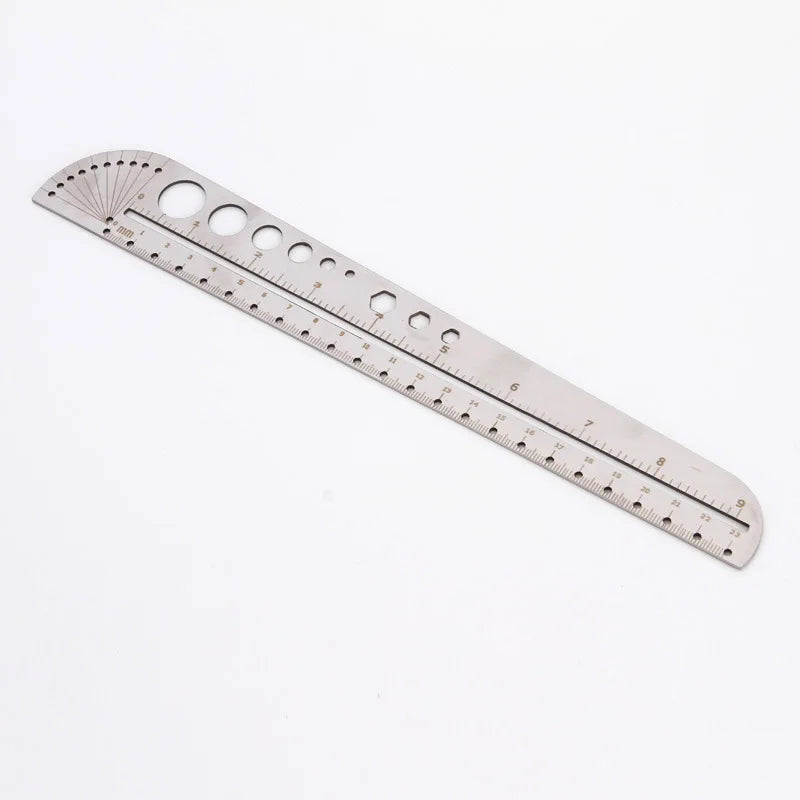 Metrazo – Multifunctional Stainless Steel Ruler