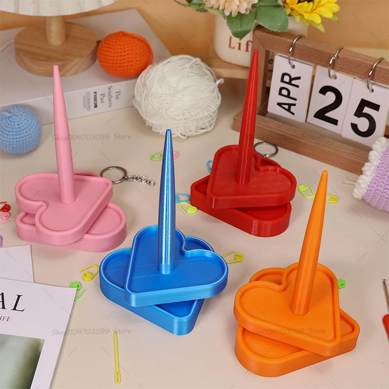 Yarnie – 3D Printed Yarn Spinner Stand