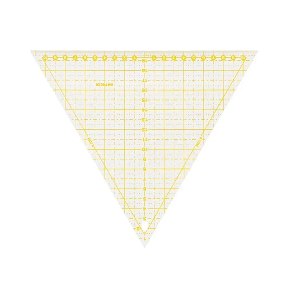 Trianq – Large Triangle Quilting & Sewing Ruler