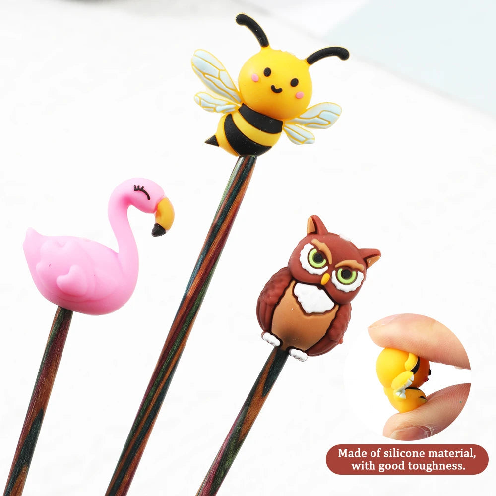 Propoint – Silicone Knitting Needle Point Protectors